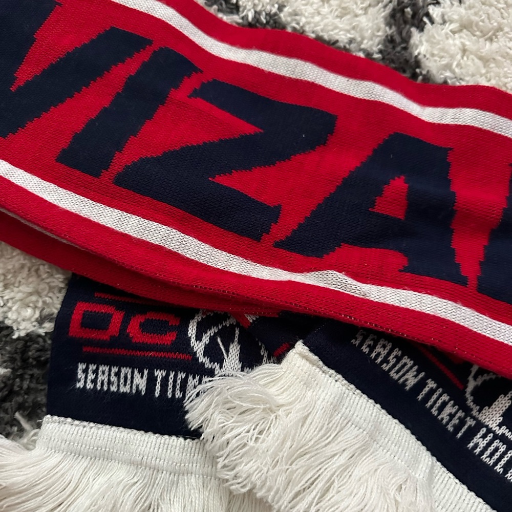Wizards Season Ticket Scarf View 3